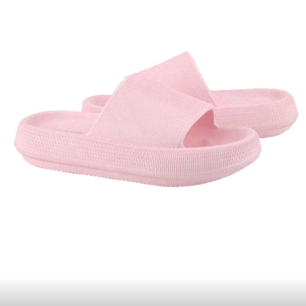 Pink Slide Sandals - Picture 2 of 4